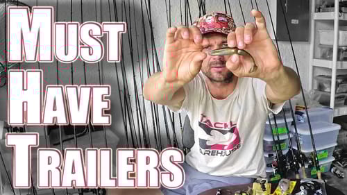 3 MUST have CHATTERBAIT trailers fishing for BASS