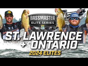 2024 Bassmaster Elite at the St. Lawrence River