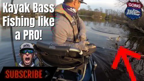 HOW TO: Kayak Bass Fishing like a PRO!