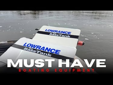 The Last Two Things I Must Have On My Boat!