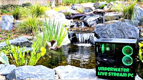 Setting Up LIVE STREAM CAMERAS for My Bass Pond!
