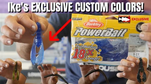 Ike's EXCLUSIVE CUSTOM COLORS!