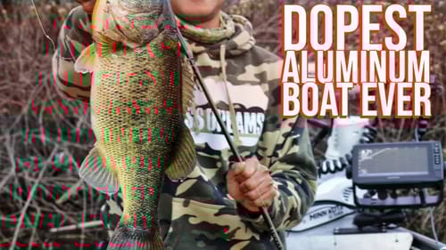 Maiden Voyage DREAM Machine on the Toughest Bass Fishing Lake in California!