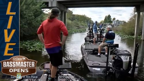 Bassmaster OPEN: Ben Milliken waiting at the lock as time ticks off the clock