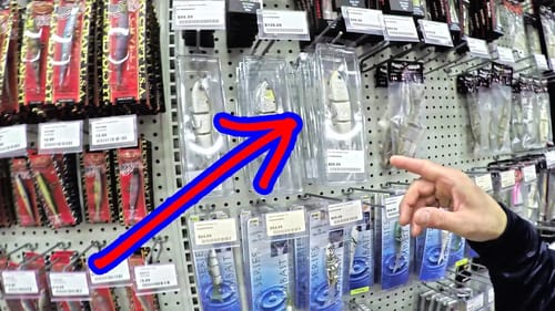 This TACKLE SHOP is CRAZY!!!! CUSTOM LOCAL SWIMBAITS???