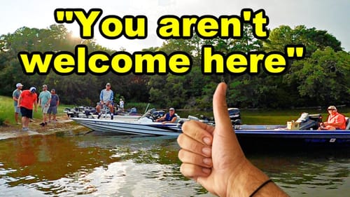 Cocky Local Fisherman “Doesn’t Appreciate” Me Fishing THIS Tournament…