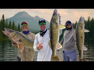 The Most INSANE Walleye Bite I've Ever Seen... It Didn't Feel Real