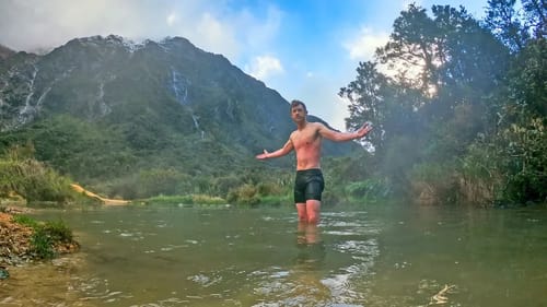 Finding SUPER HOT Geothermal Pond in New Zealand!
