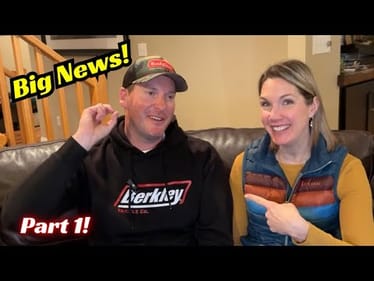 Big News In The Stefan Household! Part 1!!!