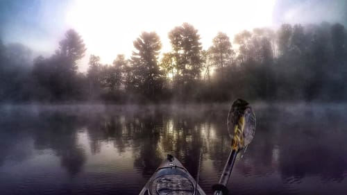 Morning Smallies On A New Lake
