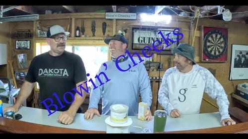 Blowin Cheeks Episode 3 "The Shazilian" #basshogg #blowin'cheeks #bass #fishing #funny #competition