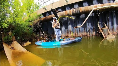 INSANE FISHING in CHERNOBYL WATERS!
