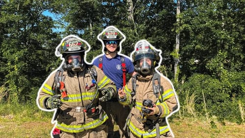I DID FIREFIGHTER TRAINING FOR A DAY