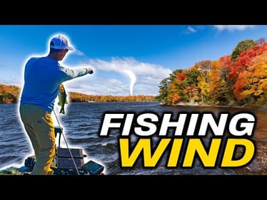 Do Bass Like Wind? (Iaconelli's Best Windy Weather Fishing Tips)