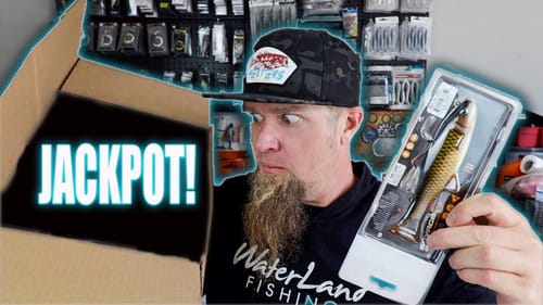 UNBOXING: 6th Sense Super 6 Sack, BUNCH of Z-Man Jackhammers & NEW BIG SWIMBAITS!