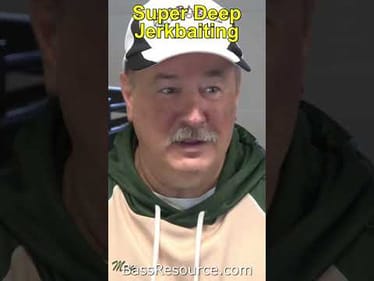 Winter Jerkbait Tricks You Need to Know Short #bassfishing #jerkbaitfishing #winterbassfishing