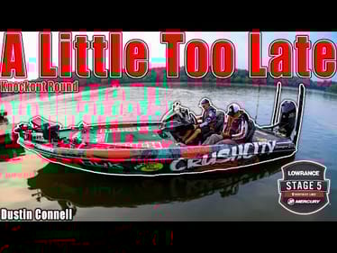 I Found This TOO LATE - MLF Stage 5 Kentucky Lake - Knockout Round