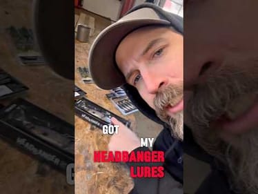 Unboxing $100 Worth of Headbanger Lures 🔥