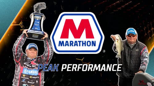 Marathon Peak Performance - Bill Lowen breaks through for first career win on Pickwick