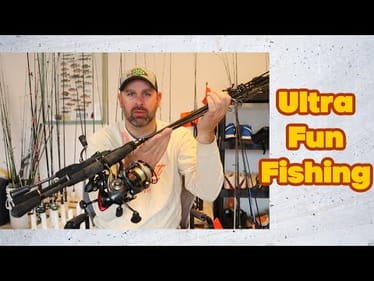 What Is Ultralight Fishing?