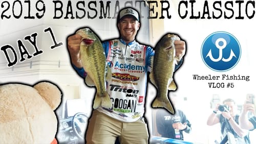 Bassmaster Classic 2019 VLOG #5 | Day One