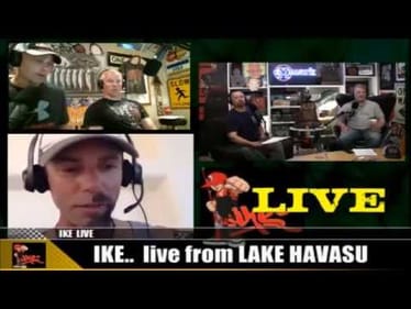IKE LIVE Aaron Martens & Justin Lucas #21