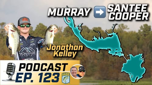 Benton wins big at Murray; Kelley previews Santee Cooper Elite (Ep. 123 Bassmaster Podcast)