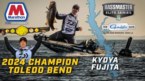 Kyoya Fujita tops 100 and tames Toledo Bend Bassmaster Elite