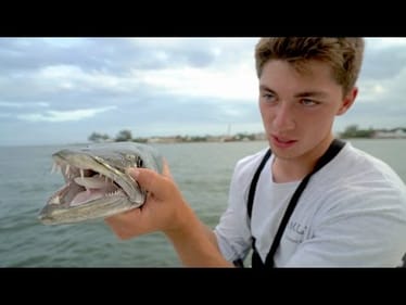 The Actual Fishing Challenge -- Ft. BlackTipH