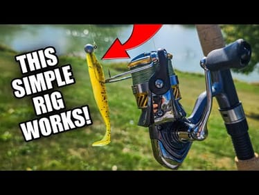 Is Fishing TOUGH? Try a Finesse Swimbait!