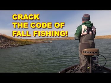 Fall Bass Fishing: Water Temperature & Lure Selection Guide | How To | Bass Fishing