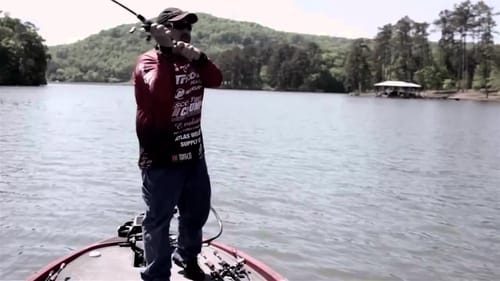 Cranking Post Spawn Bass