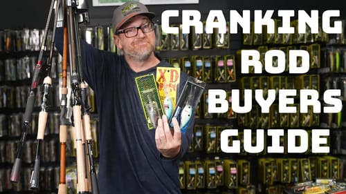Choosing The Best Crankbait Rod To Help Catch More Fish! Rod Buying Guide!