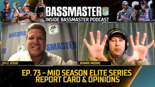 Inside Bassmaster Podcast E73: Mid Season Elite Series Report Cards