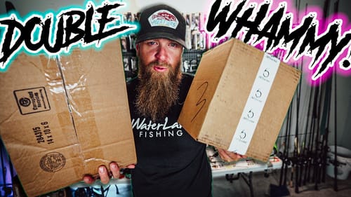 UNBOXING: Tackle Warehouse & 6th Sense Fishing DOUBLE WHAMMY! Soft Baits, Swimbaits, & Square Bills