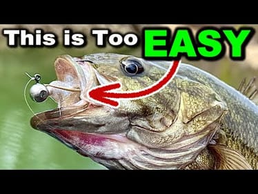 Spring Bass Fishing Is EASY When You Know This!