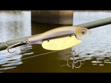 Brass Belly Bladed JerkBait | One Day Build to Catch
