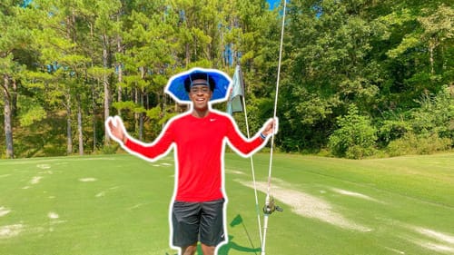POND HOPPING On A GOLF COURSE!!! (FT: KICKING THEIR BASS TV, AD, FLETCHER, FIRST STATE FISHING)
