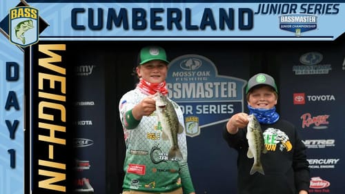 2021 Bassmaster High School Series at Lake Cumberland, KY - Junior Series Weigh-In