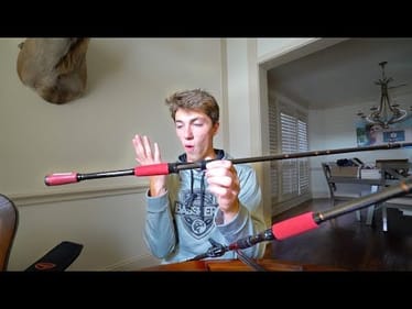I Designed MY OWN Fishing Rod!! -- Creek Fishing With NEW Rods.