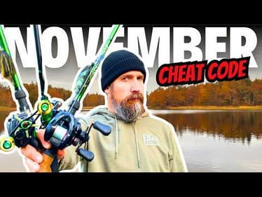 NOVEMBER Bass Fishing Doesn’t Have to Be Hard (7 Proven Lures)