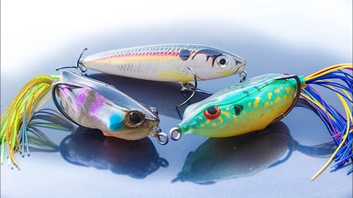 Topwater and Frog Fishing Tips For Fall Bass Fishing