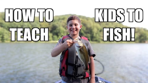 How to Teach kids how to fish! - Tips and Tricks for how to take kids fishing