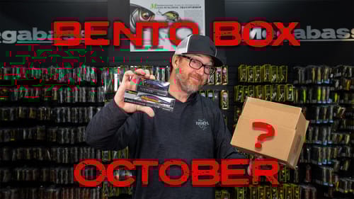 This JDM Subscription Box Is LOADED With Rare Lures!! October Bento Box!!