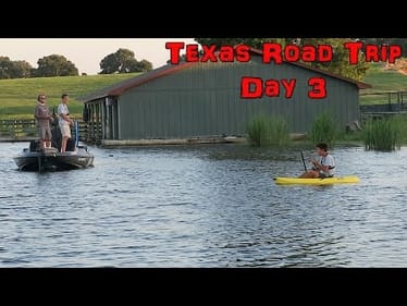 Got Shot At, Crashed a Drone but the Bass Fishing was Great - Texas Day 3 Vlog