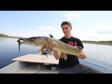 Fly Fishing For The First Time? Ft. UncutAngling -- Manitoba Vlog No.1
