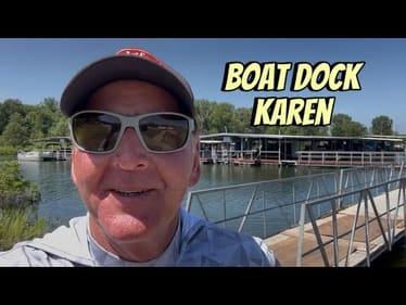 THIS Boat Dock Owning Karen Tried To Have Me Arrested…