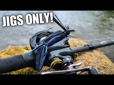 Bank Fishing with a Jig (Subscriber Jig Fishing Challenge!)