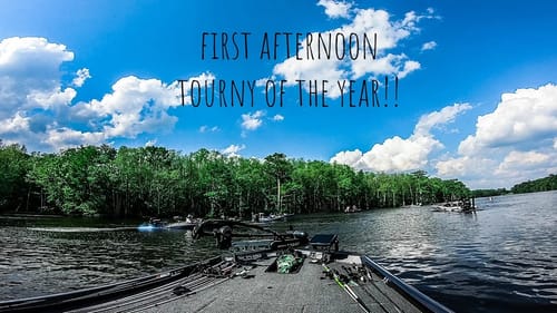 FISHING My FIRST Afternoon BASS TOURNAMENT Of The YEAR!! || Post Spawn Bass Fishing