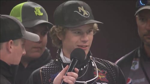 2018 Bassmaster High School Classic weigh in